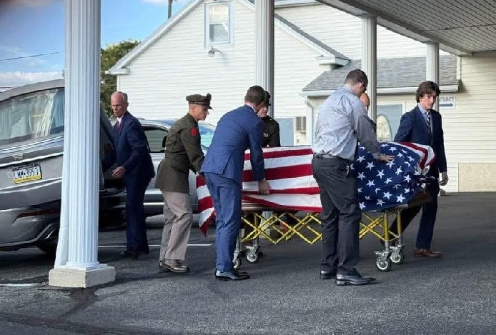 Maloney: POW/MIA - WWII Constituent Comes Home